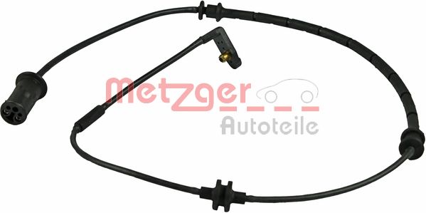 Výstrażný kontakt opotrebenia brzdového oblożenia METZGER